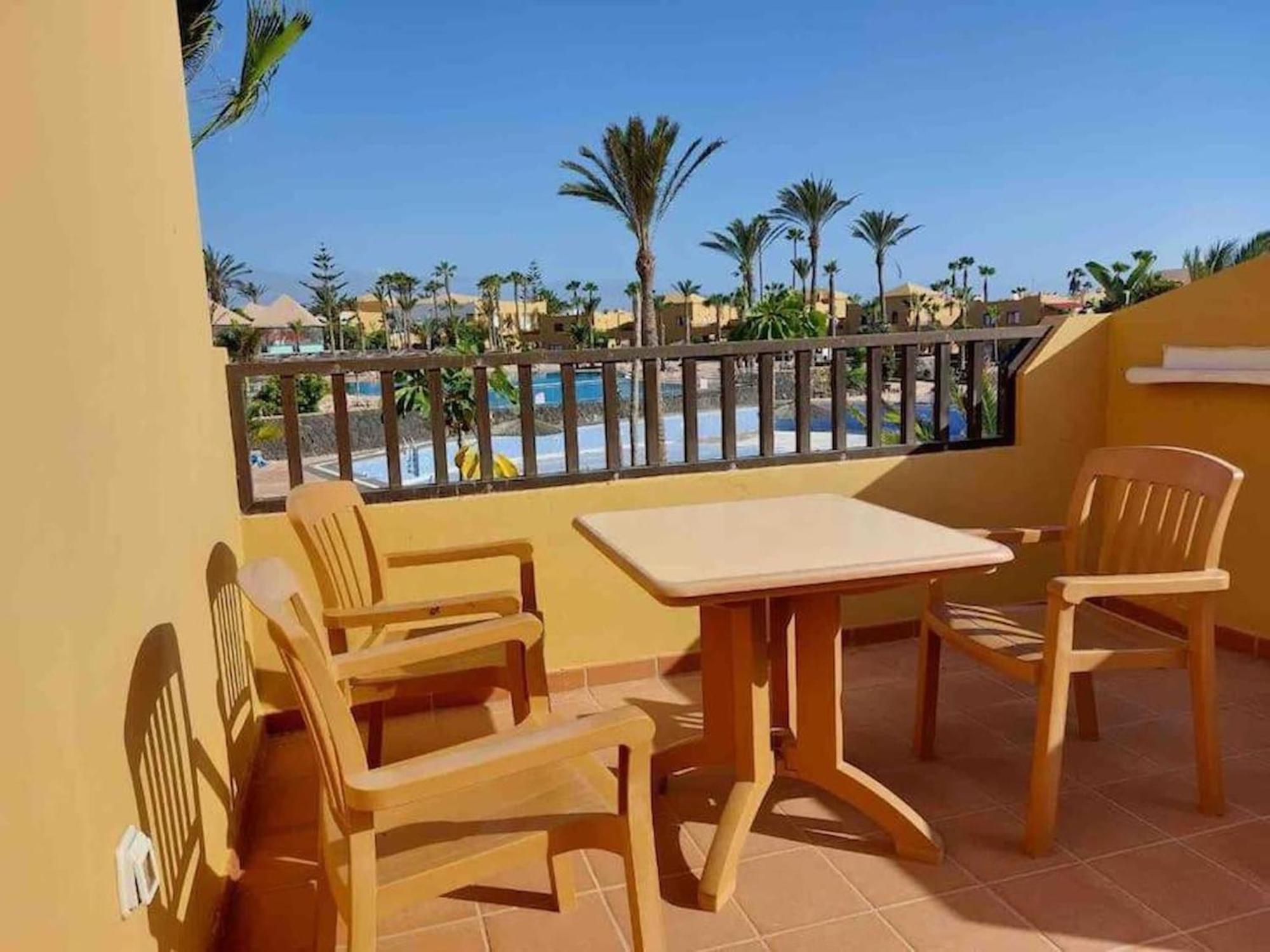 Ferienwohnung B-Rent Casa Angela Pool View Corralejo Exterior foto